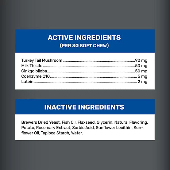 4health Healthy Aging 5-in-1 Supplement Soft Chews for Senior Dogs, 90 ct.