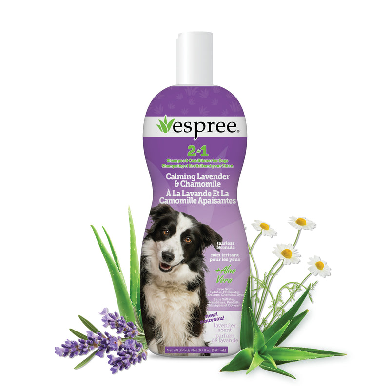 Espree Calming Lavendar & Chamomile Shampoo & Conditioner 20oz