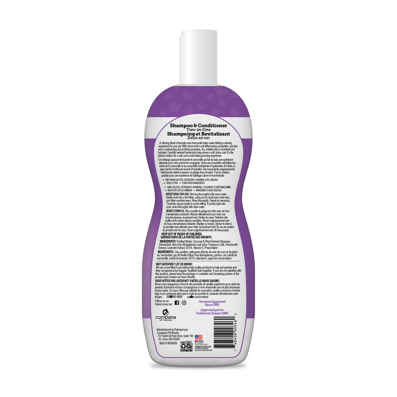 Espree Calming Lavendar & Chamomile Shampoo & Conditioner 20oz