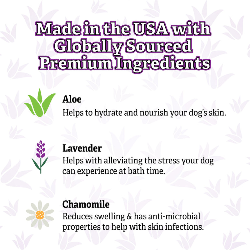 Espree Calming Lavendar & Chamomile Shampoo & Conditioner 20oz