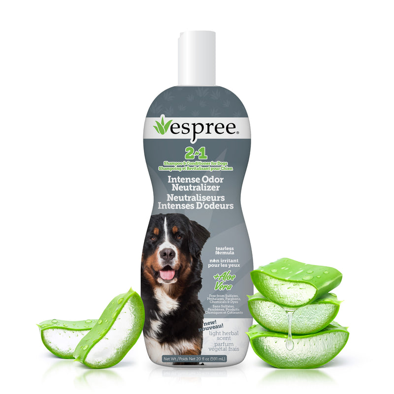Espree Intense Charcoal Neutralizer Dog Shampoo & conditioner 20oz