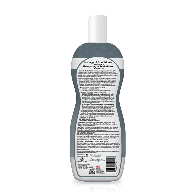 Espree Intense Charcoal Neutralizer Dog Shampoo & conditioner 20oz