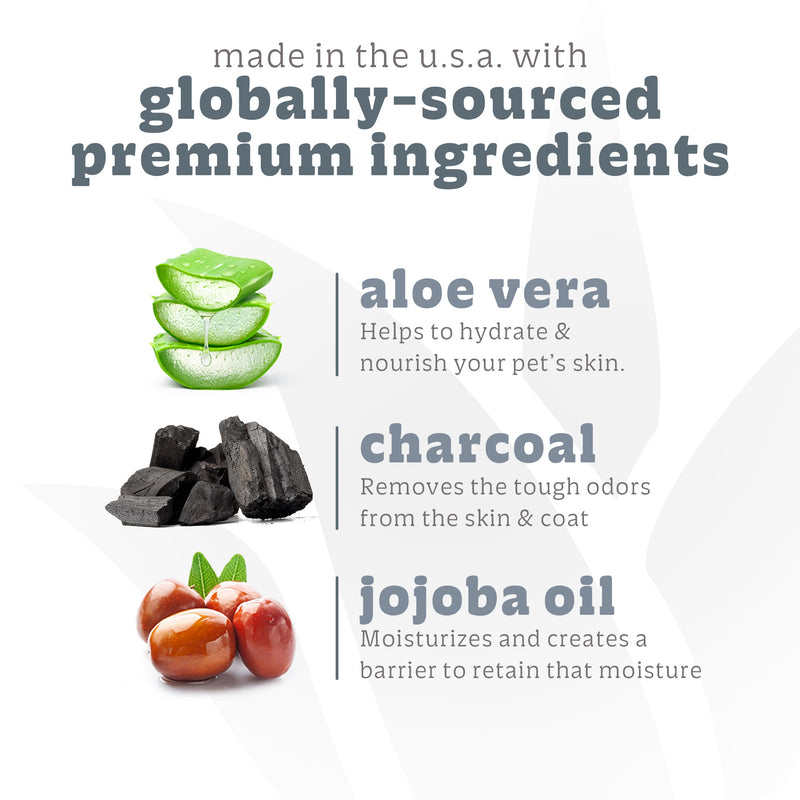 Espree Intense Charcoal Neutralizer Dog Shampoo & conditioner 20oz