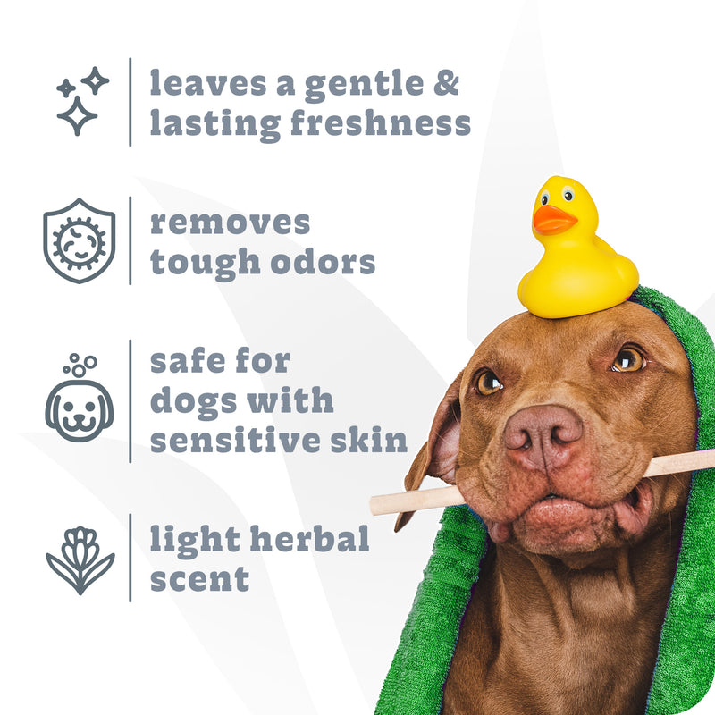 Espree Intense Charcoal Neutralizer Dog Shampoo & conditioner 20oz