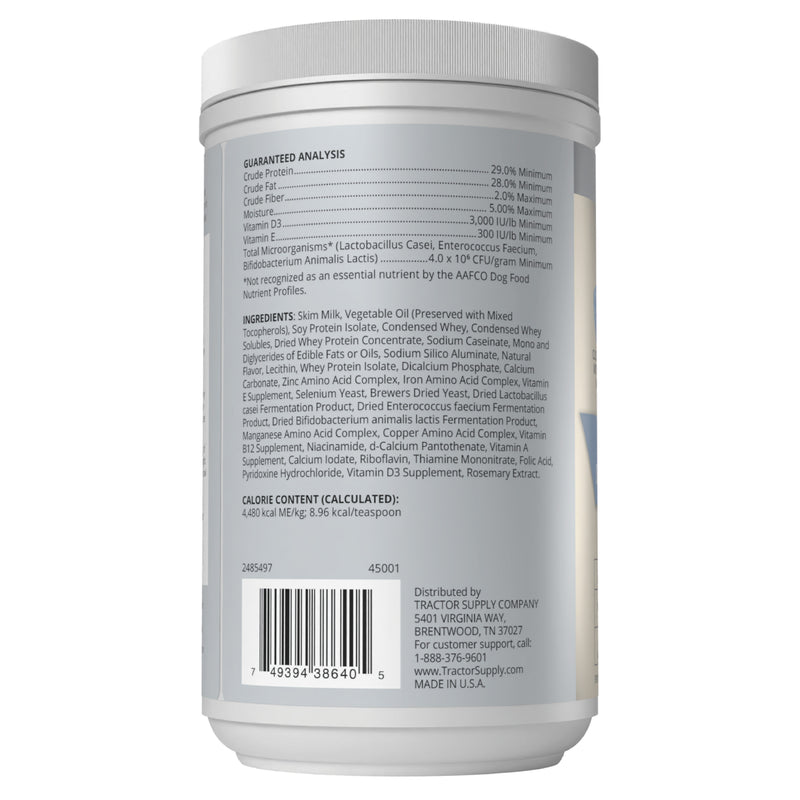 4health Puppy Milk Replacer Powder, 11 oz