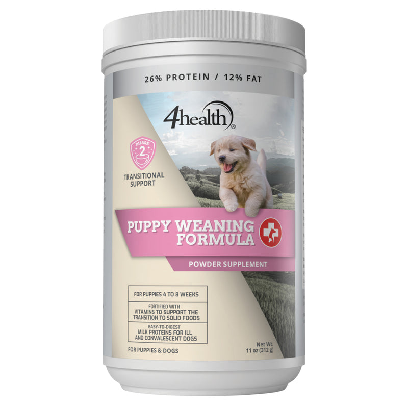 4health Puppy Weaning Milk Replacer Powder, 11 oz