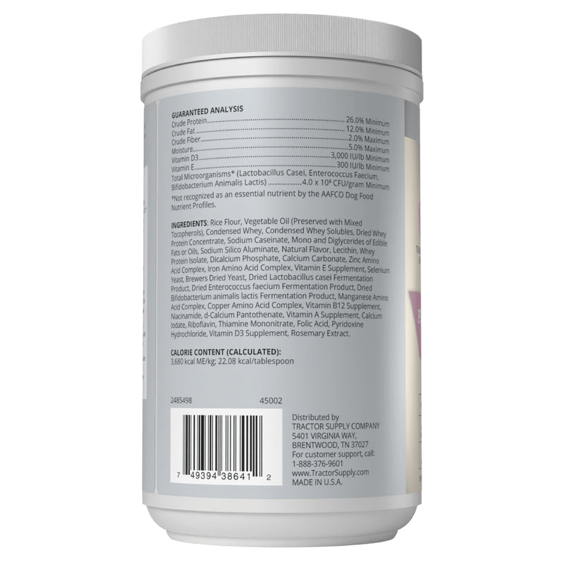 4health Puppy Weaning Milk Replacer Powder, 11 oz