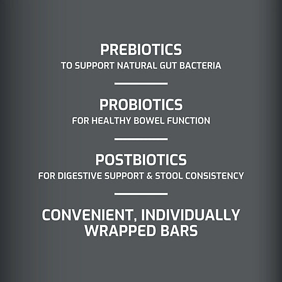4health Digestive Aid Supplement Bars for Dogs, Peanut Butter Flavor, 6 ct.