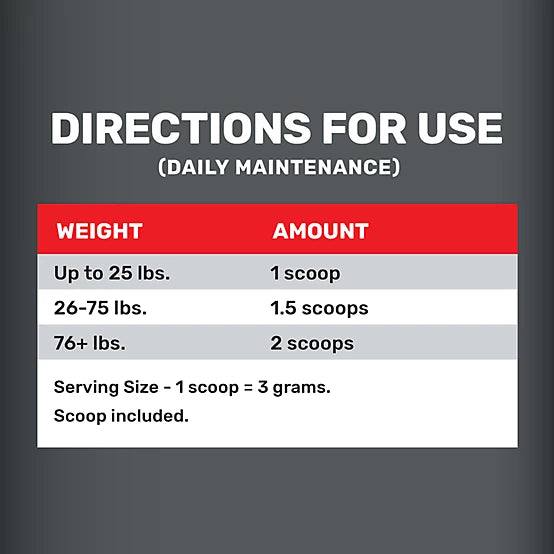 4health Hip and Joint Supplement Powder for Dogs, 6.2oz