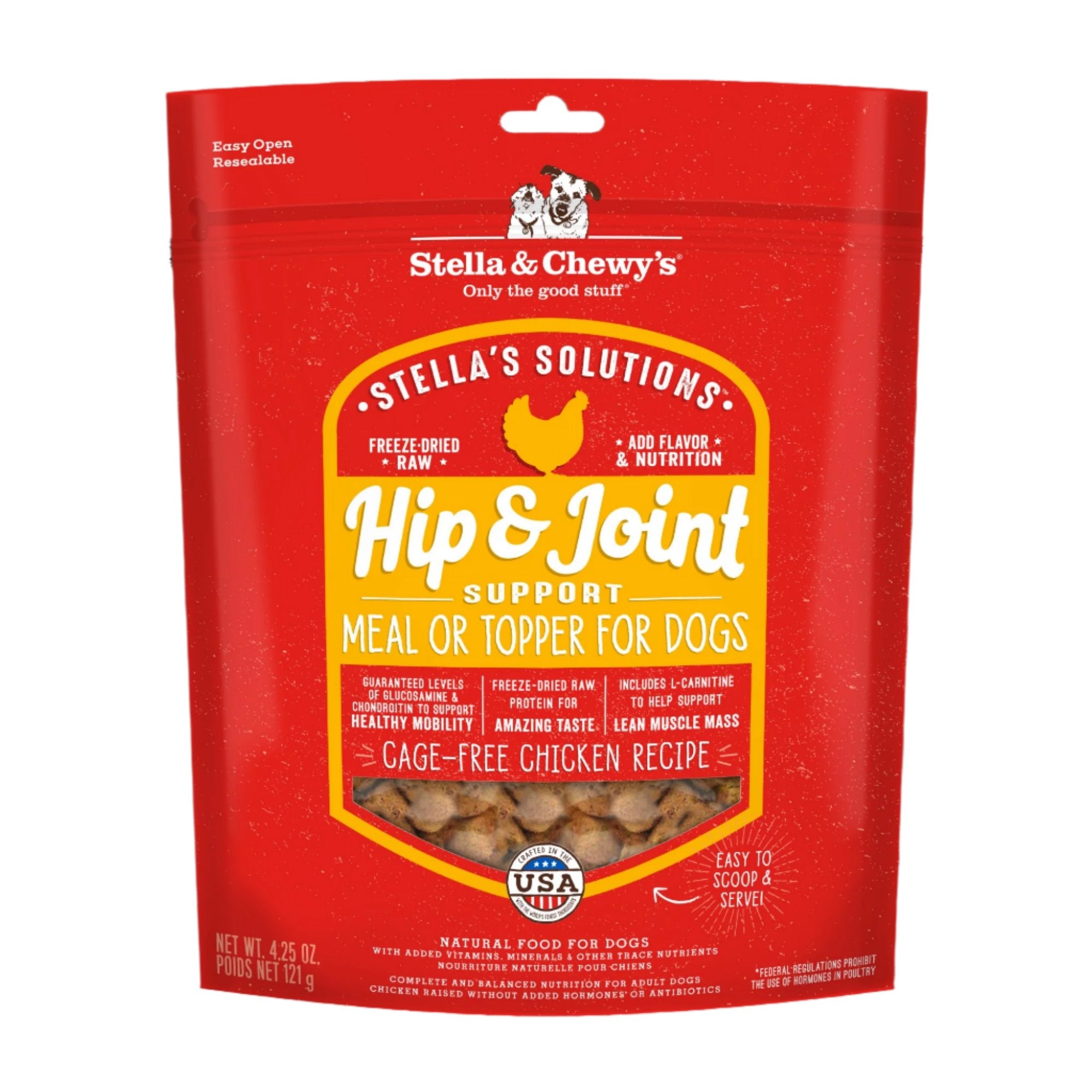Stella & Chewy's Stella's Solutions Hip & Joint Boost Freeze-Dried
