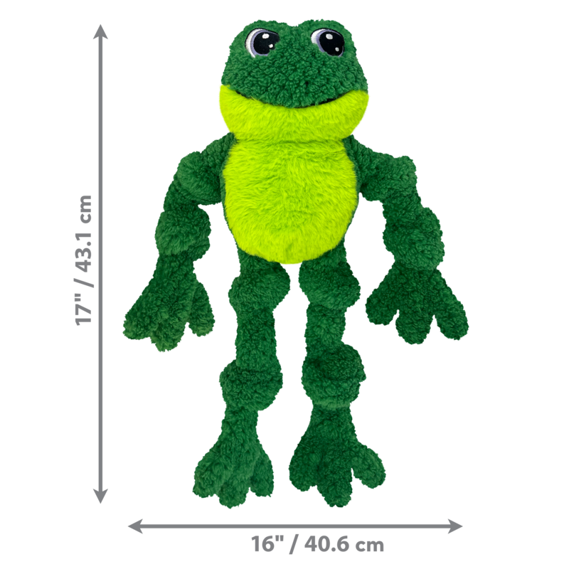 KONG Knots Frog Large/Extra Large Dog Toy