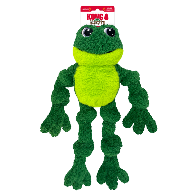KONG Knots Frog Large/Extra Large Dog Toy
