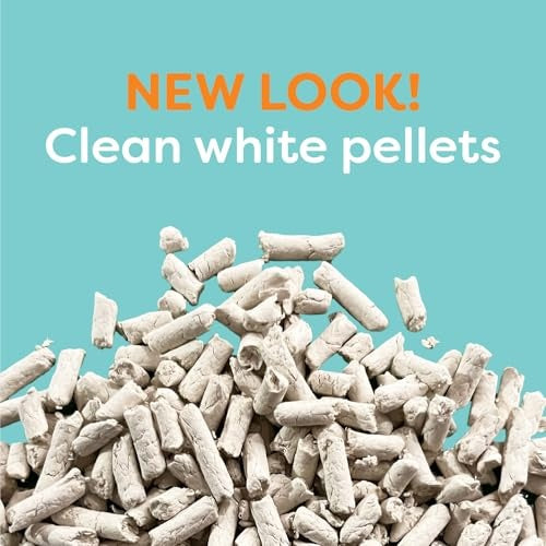 Breeder Celect Cat Litter | 99% Recycled Paper | Highly Absorbent | Natural & Nontoxic | 7 Lb Bag