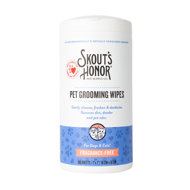 Pet Grooming Wipes 80ct
