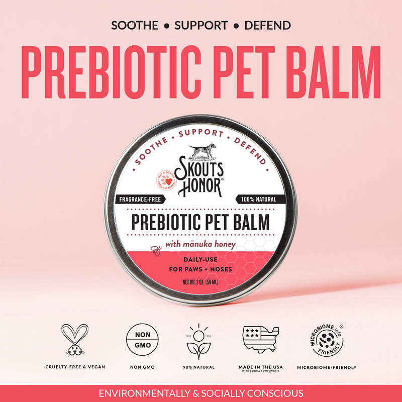 Prebiotic Pet Balm 2oz