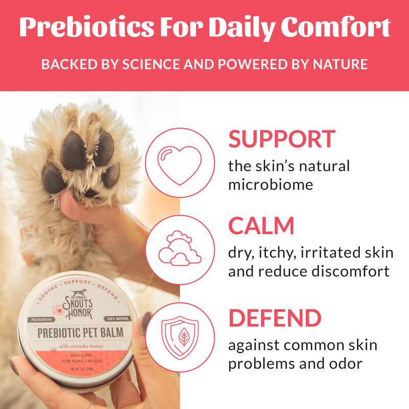 Prebiotic Pet Balm 2oz
