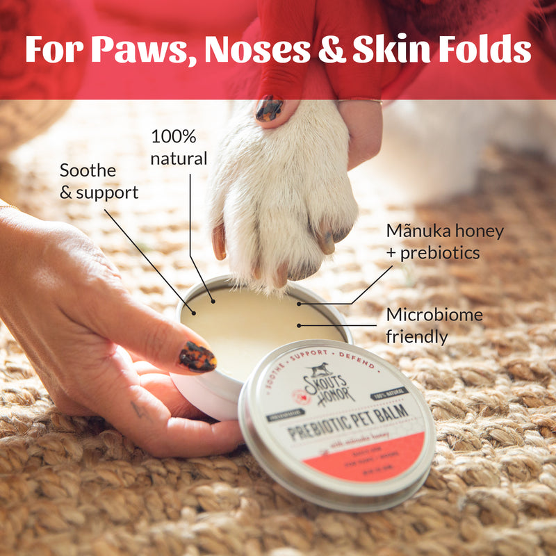Prebiotic Pet Balm 2oz