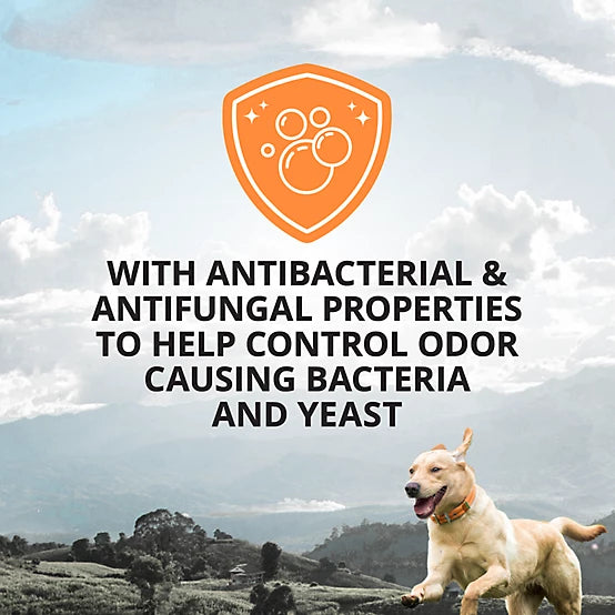 4health Unscented Deodorizing Dog Shampoo, 32 oz.