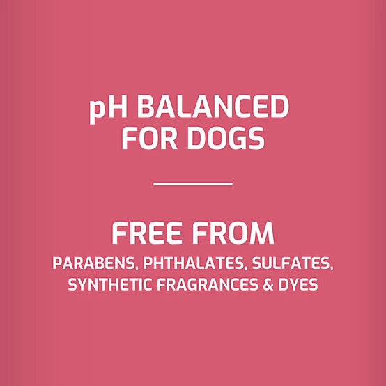 4health Unscented Hot Spot Dog Shampoo with Honeysuckle and Aloe Vera, 32 oz.