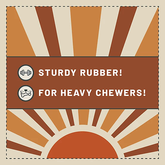 MuttNation Pretzel Durachew Dog Toy