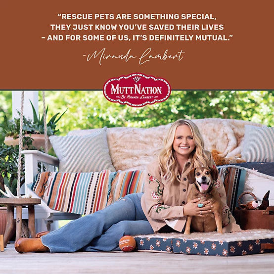 MuttNation Pretzel Durachew Dog Toy