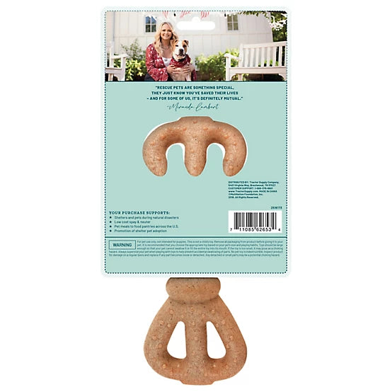 MuttNation Pretzel Durachew Dog Toy