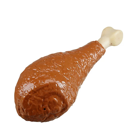 MuttNation Turkey Leg Durachew Dog Toy