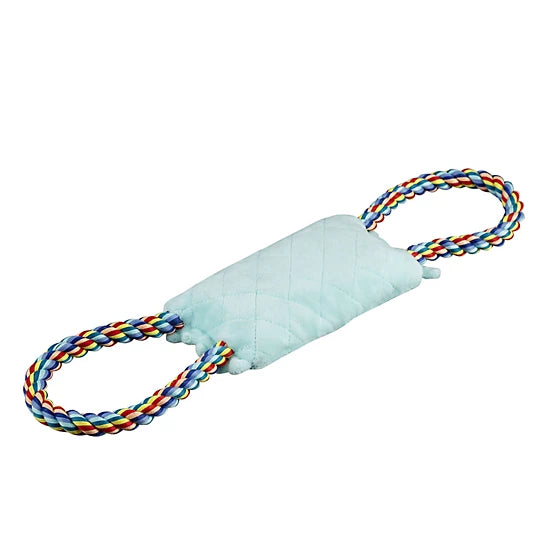 MuttNation Plush Ticket Tug Dog Toy