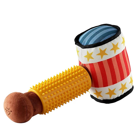 MuttNation XL Hammer Plush Dog Toy