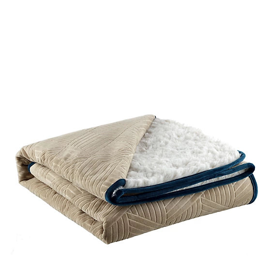MuttNation Quilted Water Resistant Pet Blanket