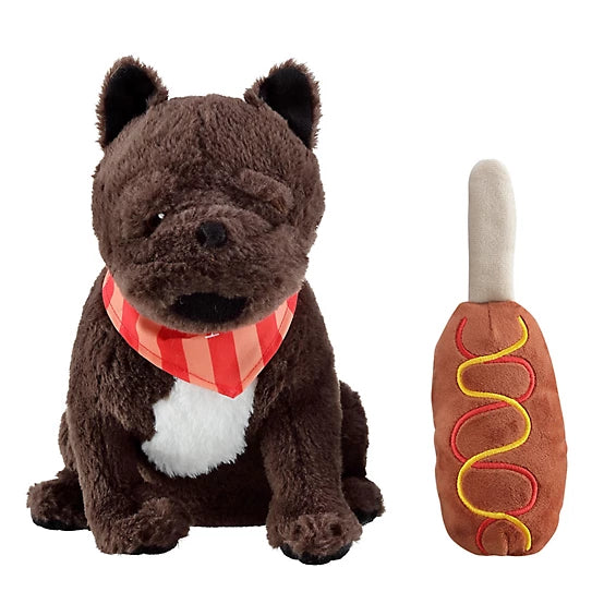 MuttNation Pit Mix Adoption Dog Plush Dog Toy