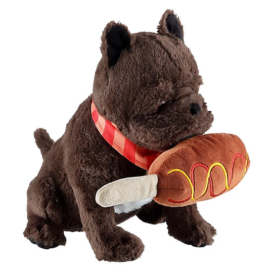 MuttNation Pit Mix Adoption Dog Plush Dog Toy