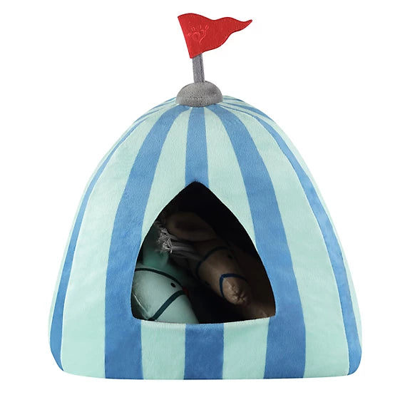 MuttNation Circus Tent Hide-A-Toy Dog Toy