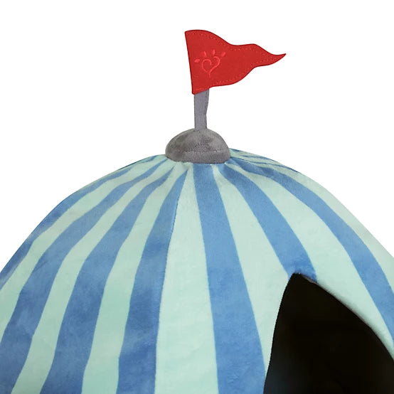 MuttNation Circus Tent Hide-A-Toy Dog Toy