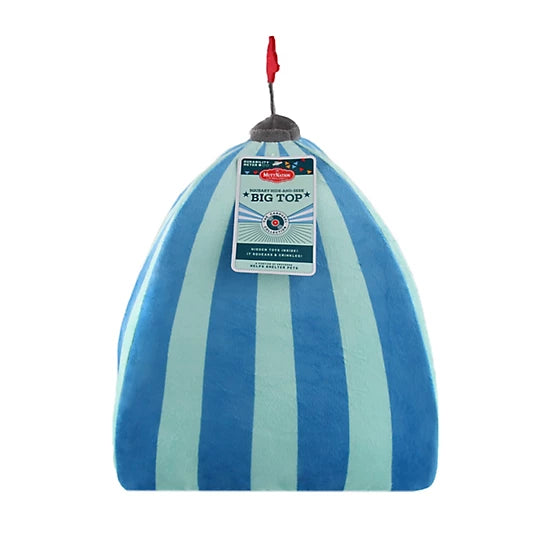 MuttNation Circus Tent Hide-A-Toy Dog Toy