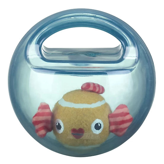 MuttNation Fish Bowl Jumbler Dog Toy