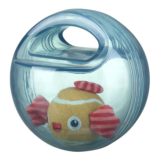 MuttNation Fish Bowl Jumbler Dog Toy