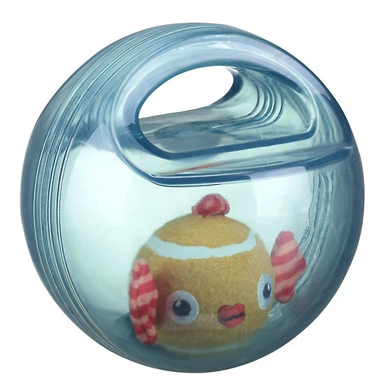 MuttNation Fish Bowl Jumbler Dog Toy