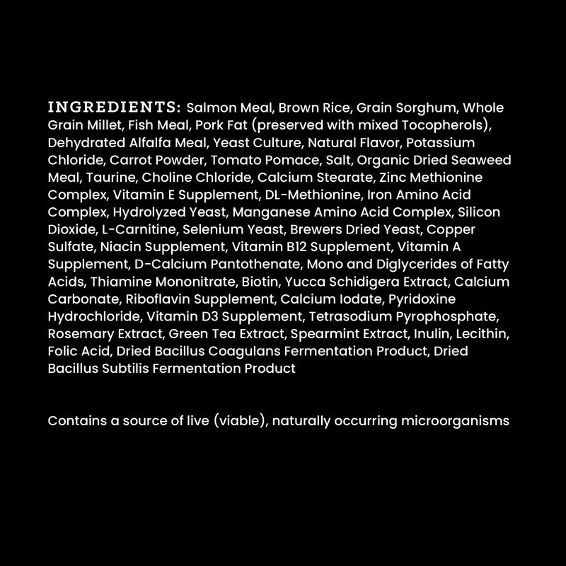 VICTOR Sensitive Skin and Stomach ‰ÛÒ Salmon Meal and Brown Rice Recipe 30lb