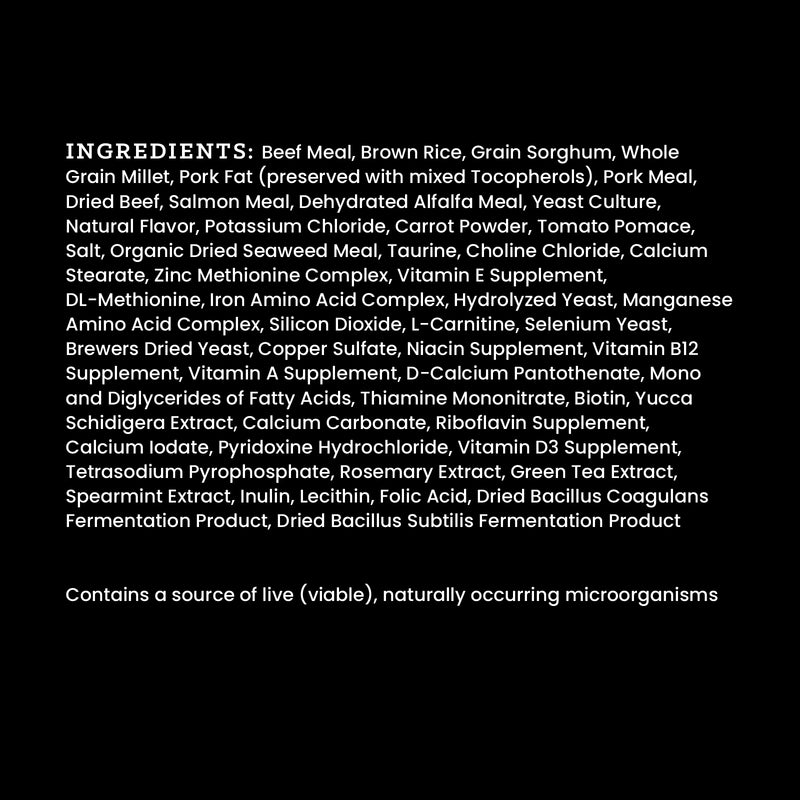 VICTOR Sensitive Skin and Stomach ‰ÛÒ Beef Meal and Brown Rice Recipe - 30lb