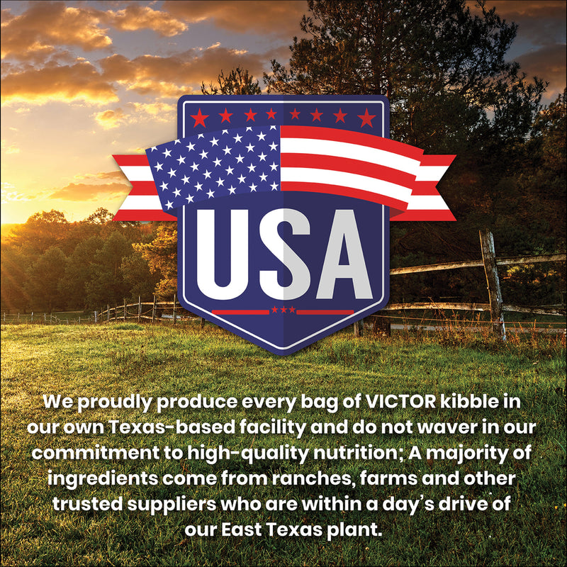 
VICTOR Sensitive Skin and Stomach ‰ÛÒ Beef Meal and Brown Rice Recipe - 5lb
