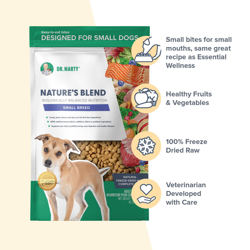 Dr. Marty Nature's Blend Small Breed Dog Food