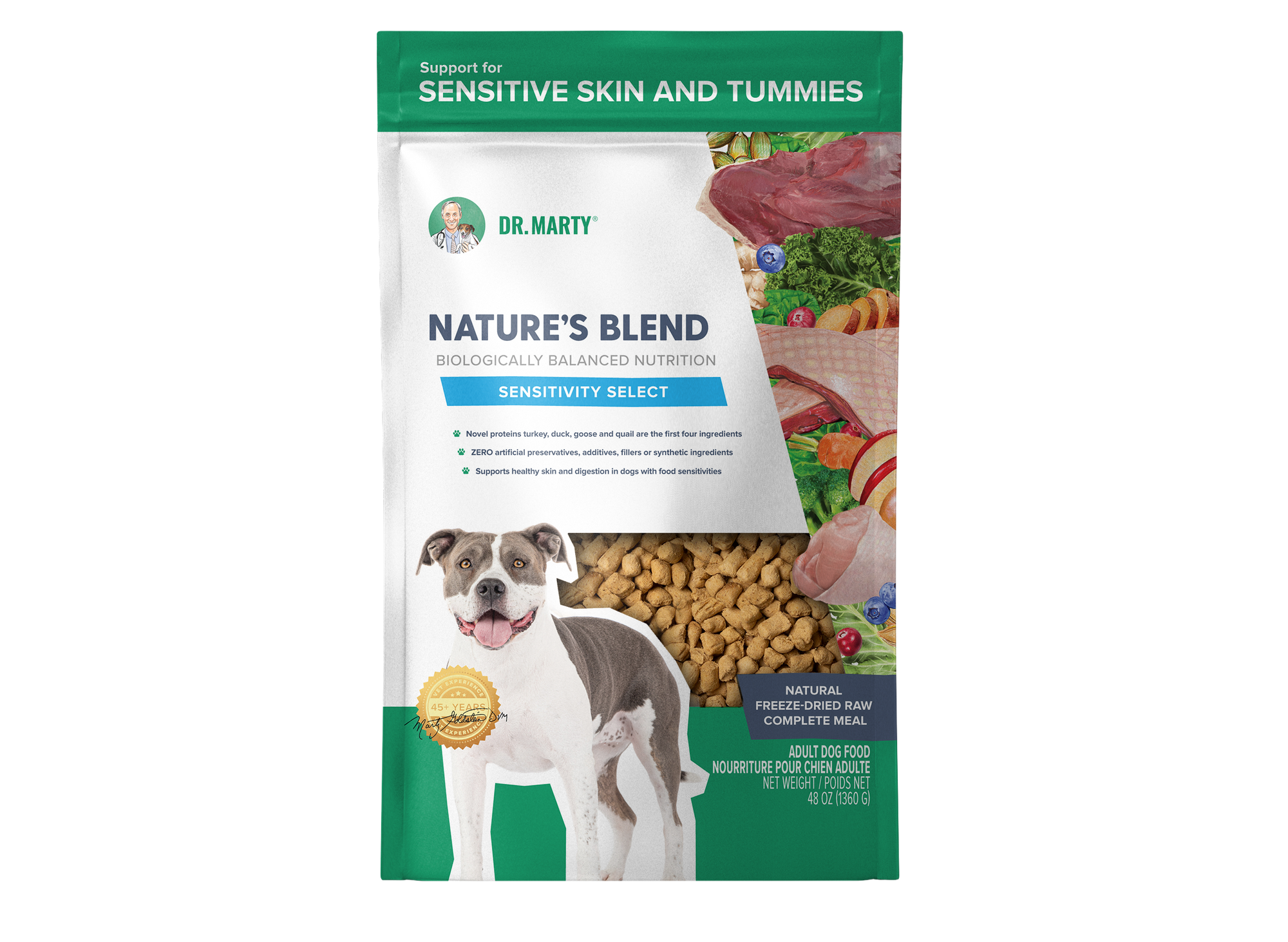 Dr. Marty Nature's Blend Sensitivity Select Dog Food – Petsense