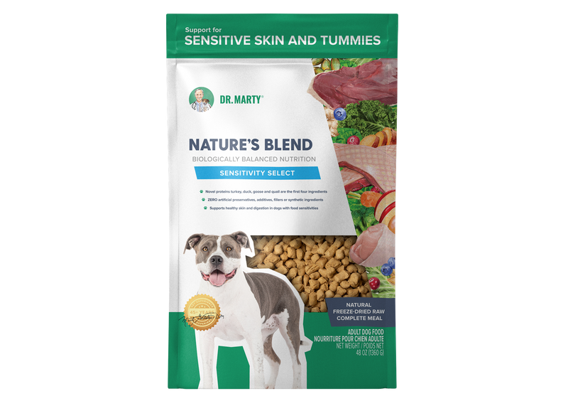 Dr. Marty Nature's Blend Sensitivity Select Dog Food