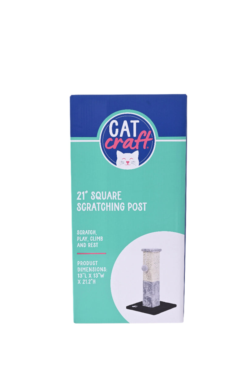 Cat Craft 21" Square Scratching Post