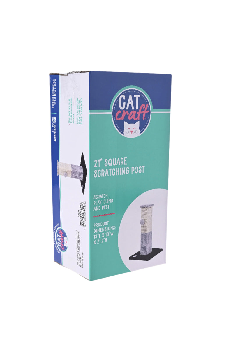 Cat Craft 21" Square Scratching Post