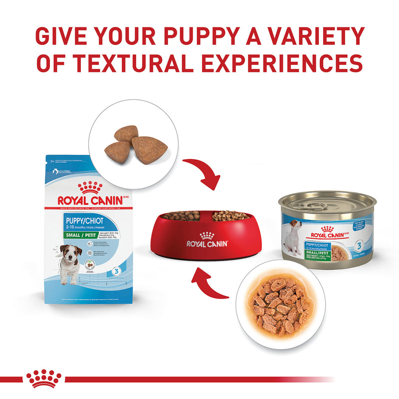 Royal Canin Size Health Nutrition Small Puppy Dry Dog Food, 4 lb