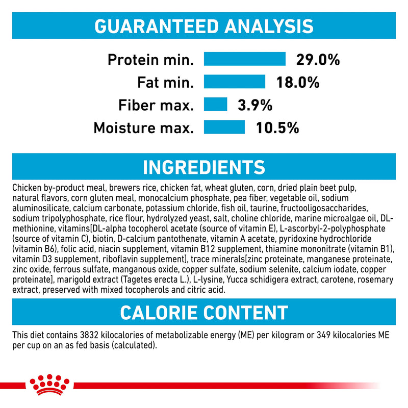 Royal Canin Size Health Nutrition Small Puppy Dry Dog Food, 4 lb