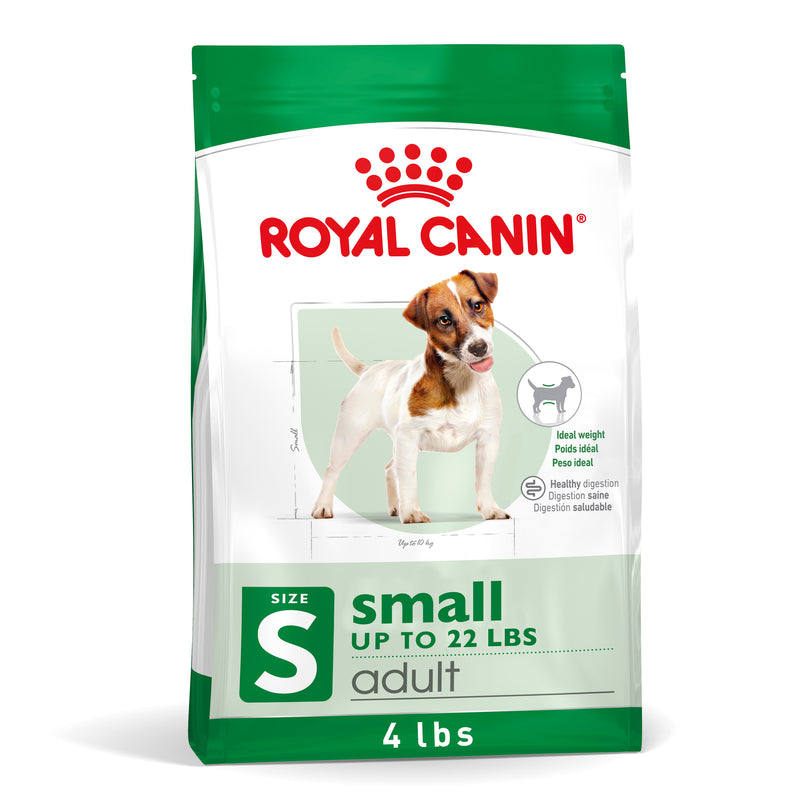 Royal Canin Size Health Nutrition Small Adult Dry Dog Food, 4 lb