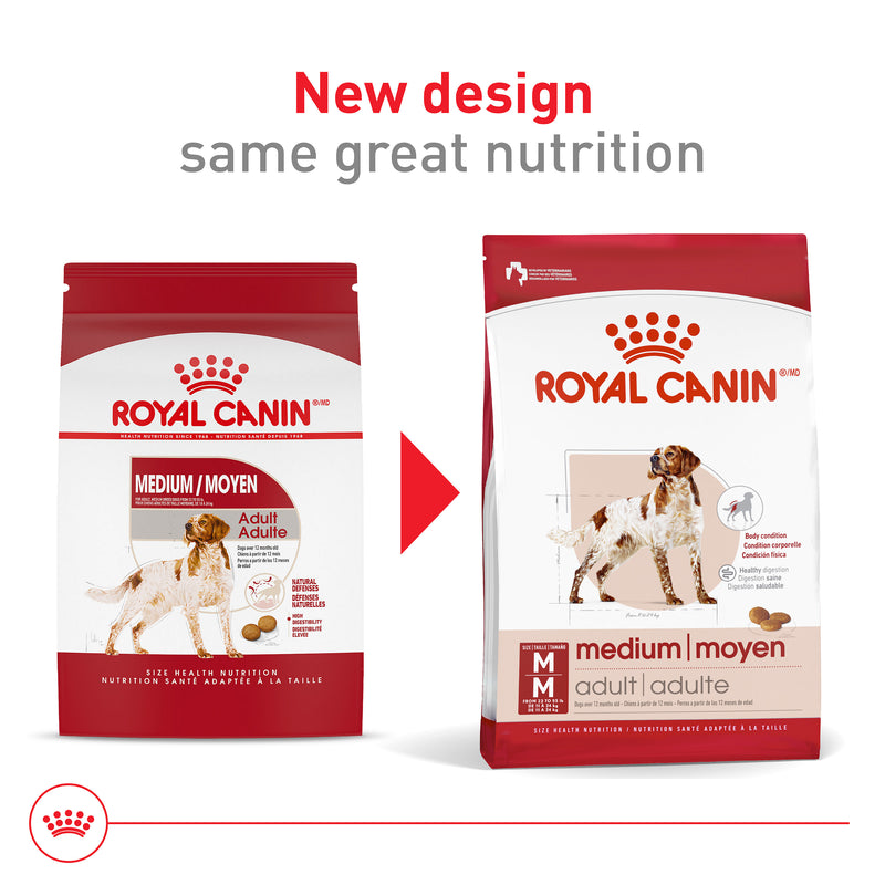 Royal Canin Size Health Nutrition Medium Adult Dry Dog Food, 40 lb